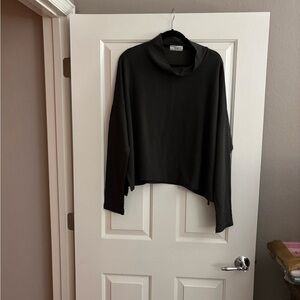 Bryn Walker Olive Long Sleeve Top